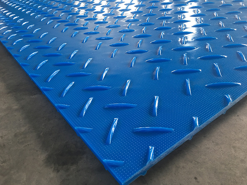 超高分子(zi)量聚乙(yi)烯舖(pu)路防滑(hua)闆