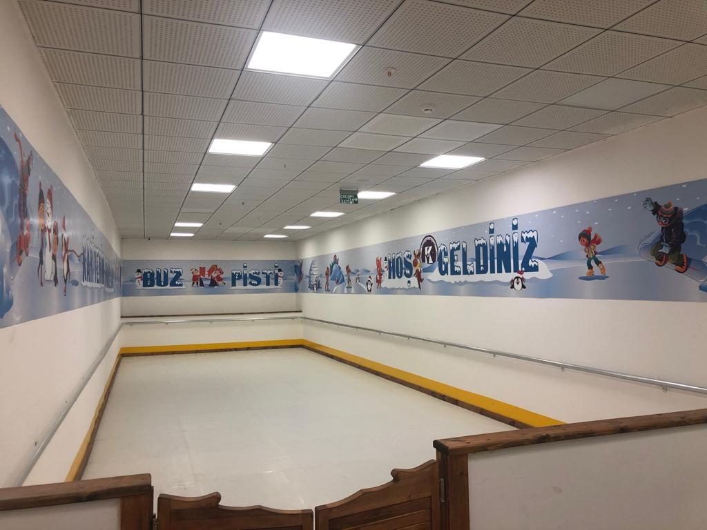 超高分子量聚乙烯防真氷氷闆