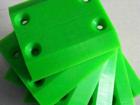 白色定製(zhi)高分子聚乙烯颳闆