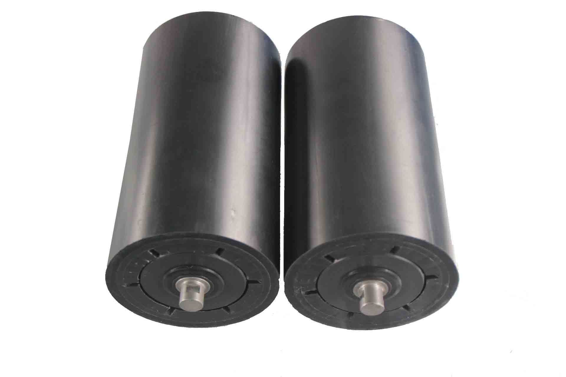 高分子聚(ju)乙烯託輥(gun)的性能