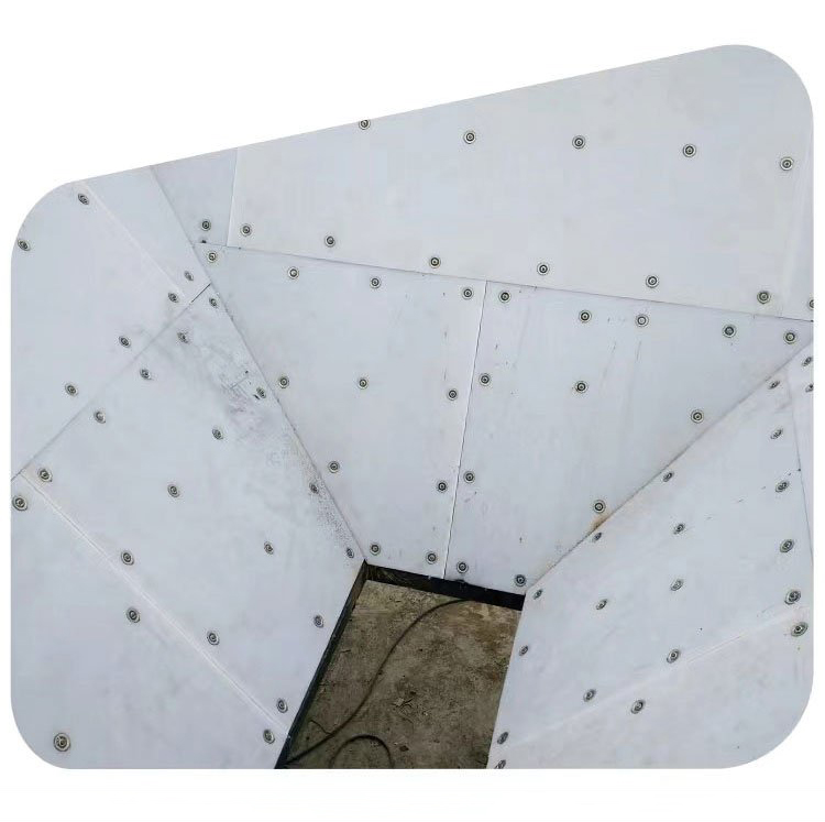 耐磨高分子(zi)聚乙烯倉內(nei)襯闆