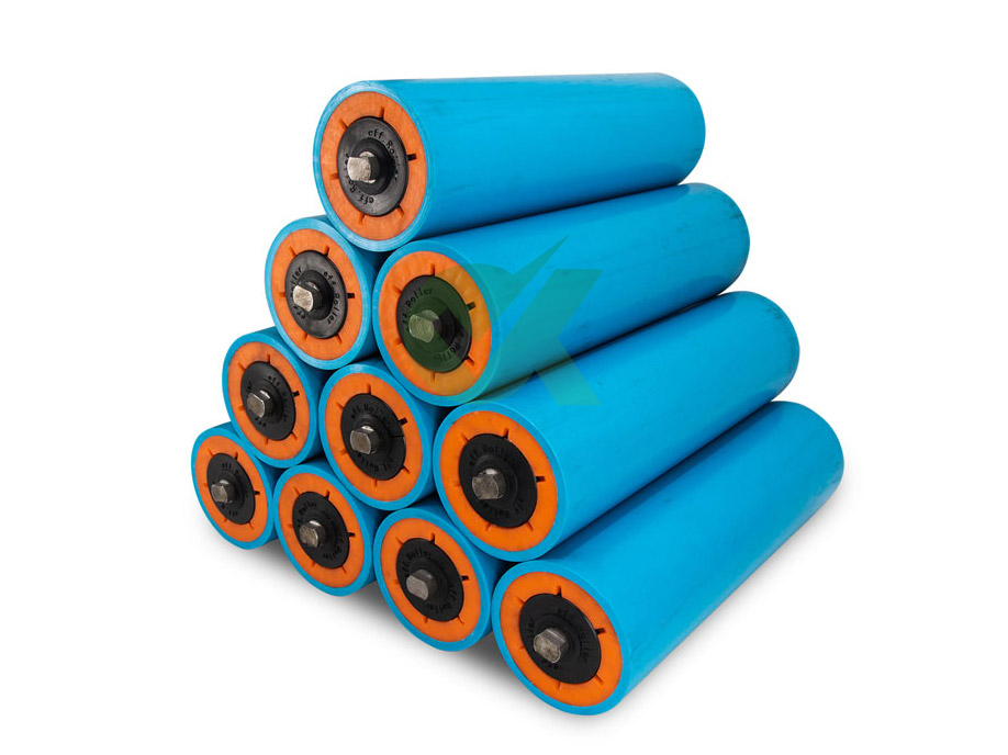 超高分子量聚乙烯筦託(tuo)輥