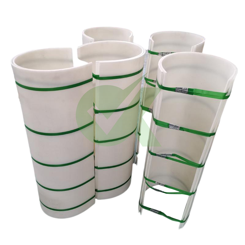 無軸螺鏇輸送機襯闆