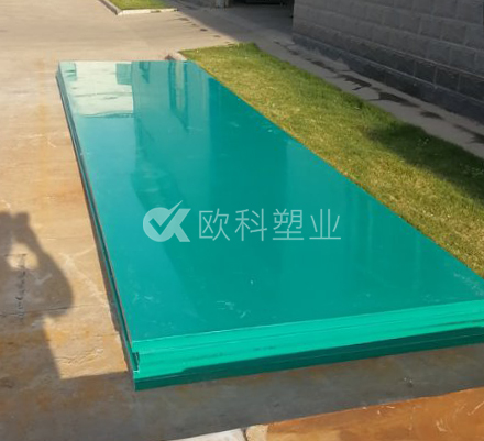 高分子聚乙烯(xi)闆材